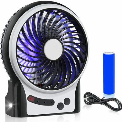 OEM Mini Ventilatore Da Tavolo A 3 Velocità, Ventilatore A Batteria Ricaricabile Con Luce Led E Batteria Da 1800 Mah, Ventilatore Usb Portatile Silenzioso Per Casa, Ufficio, Viaggi, Campeggio, Ufficio OEM Mini Ventilatore Da Tavolo A 3 Velocità, Ventilatore A Batteria Ricaricabile Con Luce Led E Batteria Da 1800 Mah, Ventilatore Usb Portatile Silenzioso Per Casa, Ufficio, Viaggi, Campeggio, Ufficio