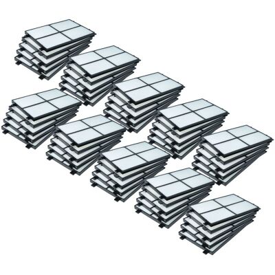 VHBW 50x Filtro Dell'aria Iso Coarse 45% Sostituisce Zehnder 990320575, 990320573 Per Ventola (filtro Per Polvere Grossolana) VHBW 50x Filtro Dell'aria Iso Coarse 45% Sostituisce Zehnder 990320575, 990320573 Per Ventola (filtro Per Polvere Grossolana)