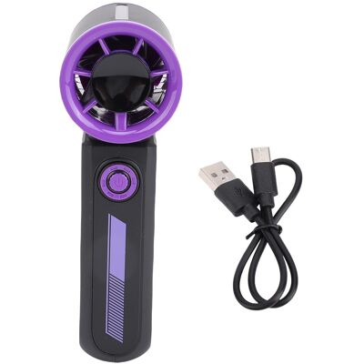 OEM Ventilatore Turbo Portatile, 100 Velocità, Display Digitale, Batteria Ricaricabile Da 3600 Mah, Ideale Per Viaggi, Campeggio E Attività All'aperto (viola). OEM Ventilatore Turbo Portatile, 100 Velocità, Display Digitale, Batteria Ricaricabile Da 3600 Mah, Ideale Per Viaggi, Campeggio E Attività All'aperto (viola).