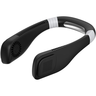 OEM Ventilatore Da Collo Portatile A Mani Libere, Ventilatore Personale, Ventilazione A 360°, 3 Velocità, Alimentazione Usb, Ideale Per Sport, Viaggi, Campeggio, Ufficio E Casa. OEM Ventilatore Da Collo Portatile A Mani Libere, Ventilatore Personale, Ventilazione A 360°, 3 Velocità, Alimentazione Usb, Ideale Per Sport, Viaggi, Campeggio, Ufficio E Casa.