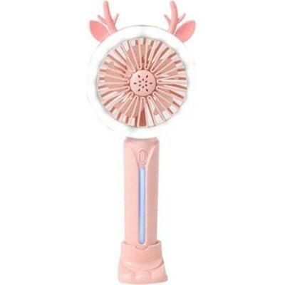 OEM Ventilatore Portatile Ricaricabile Tramite Usb - Comodo - Adatto A Studenti E Uffici - Ventilatore Portatile Di Piccole Dimensioni, Rosa OEM Ventilatore Portatile Ricaricabile Tramite Usb - Comodo - Adatto A Studenti E Uffici - Ventilatore Portatile Di Piccole Dimensioni, Rosa