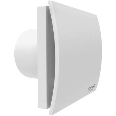 Cata Sapho Silentis Uc - Ventilatore Assiale Silentis Uc Th 10, Con Controllo Automatico, 8w, Condotto 100 Mm, Bianco 01220200 Cata Sapho Silentis Uc - Ventilatore Assiale Silentis Uc Th 10, Con Controllo Automatico, 8w, Condotto 100 Mm, Bianco 01220200