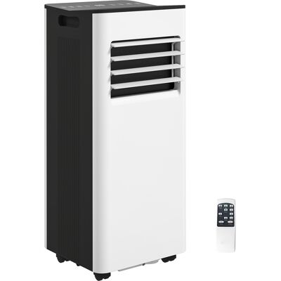 BEYAMIS Condizionatore D'Aria Portatile 3 In 1 Da 9000 Btu – Telecomando – Display A Led – Timer – 2 Velocità – Per Ambienti Fino A 28 M² – Bianco BEYAMIS Condizionatore D'Aria Portatile 3 In 1 Da 9000 Btu – Telecomando – Display A Led – Timer – 2 Velocità – Per Ambienti Fino A 28 M² – Bianco