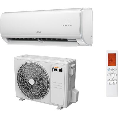 FERROLI Climatizzatore Moderno Bianco 3570 Watt Potenza FERROLI Climatizzatore Moderno Bianco 3570 Watt Potenza