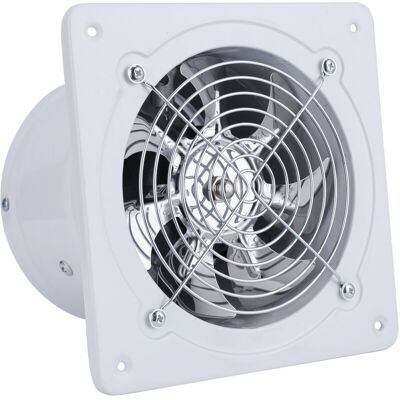 OEM Ventilatore Di Scarico Da 6 Pollici, Aspiratore Silenzioso A Parete Per Bagno, Garage, Cucina, 40 W, 220 V, Flusso D'Aria 600 M³/h, Bianco OEM Ventilatore Di Scarico Da 6 Pollici, Aspiratore Silenzioso A Parete Per Bagno, Garage, Cucina, 40 W, 220 V, Flusso D'Aria 600 M³/h, Bianco