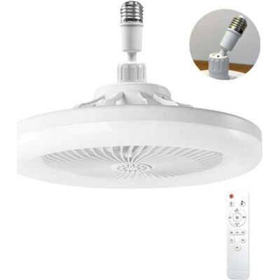 URSUS Ventilatore Da Soffitto Con Luce, Ventilatore Da Soffitto Con Telecomando, Ventilatore Da Soffitto Silenzioso, Plafoniera A Led Dimmerabile E27, 3 Velocità, Timer (bianco) URSUS Ventilatore Da Soffitto Con Luce, Ventilatore Da Soffitto Con Telecomando, Ventilatore Da Soffitto Silenzioso, Plafoniera A Led Dimmerabile E27, 3 Velocità, Timer (bianco)