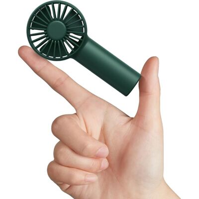 OEM Ventilatore Piccolo E Portatile Con Batteria Da 2000 Ah, Tre Velocità, Ricaricabile Per Uso Interno Ed Esterno - Crezuo OEM Ventilatore Piccolo E Portatile Con Batteria Da 2000 Ah, Tre Velocità, Ricaricabile Per Uso Interno Ed Esterno - Crezuo