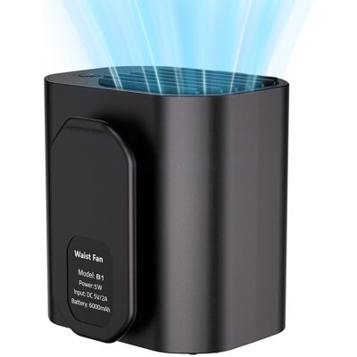 OEM Ventilatore Portatile, Ricaricabile E Con Clip, Dotato Di 3 Velocità, Ideale Per Attività All'aperto, Campeggio, Escursionismo E Pesca. OEM Ventilatore Portatile, Ricaricabile E Con Clip, Dotato Di 3 Velocità, Ideale Per Attività All'aperto, Campeggio, Escursionismo E Pesca.