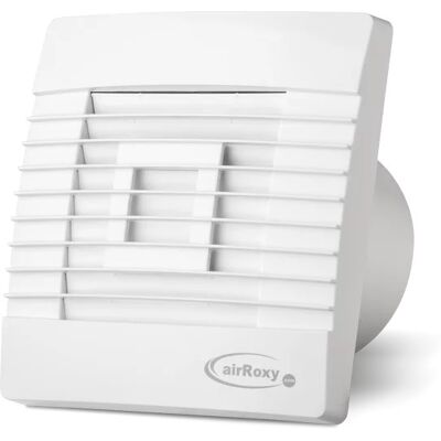 Ventilatore da parete Airroxy 100/125/150mm con sensore di umidità - Ventilatore da parete Ventilatore da parete Airroxy 100/125/150mm con sensore di umidità - Ventilatore da parete
