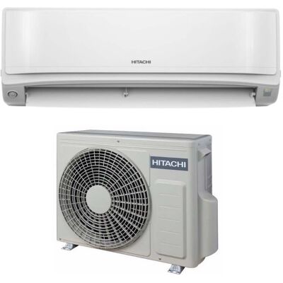 Hitachi Condizionatore Airhome 600 12000 Btu Wi-fi Integrato Hitachi Condizionatore Airhome 600 12000 Btu Wi-fi Integrato