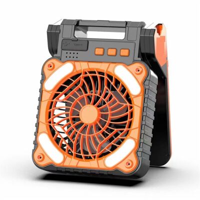 OEM Ventilatore Da Campeggio Con Luce Led, Ventilatore Usb Portatile, Ventilatore A Batteria Ricaricabile 4 Velocità, Girevole A 90°, Timer Per Campeggio E Ufficio OEM Ventilatore Da Campeggio Con Luce Led, Ventilatore Usb Portatile, Ventilatore A Batteria Ricaricabile 4 Velocità, Girevole A 90°, Timer Per Campeggio E Ufficio
