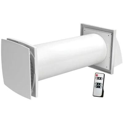 VENTS Solo+ Ventilatore Recupero Di Calore Silenzioso VENTS Solo+ Ventilatore Recupero Di Calore Silenzioso
