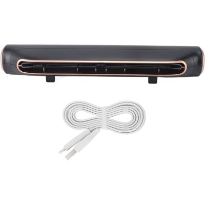 OEM Ventilatore Per Computer Con Clip, 3 Velocità, Angolo Di Ventilazione Regolabile, Porta Usb, Ideale Per L'Ufficio (nero). OEM Ventilatore Per Computer Con Clip, 3 Velocità, Angolo Di Ventilazione Regolabile, Porta Usb, Ideale Per L'Ufficio (nero).