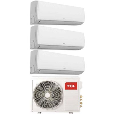 TCL Condizionatore Climatizzatore 3 Split + Motore 27.000 Btu A++ Con Iot Wifi Control Elite F2 TCL Condizionatore Climatizzatore 3 Split + Motore 27.000 Btu A++ Con Iot Wifi Control Elite F2