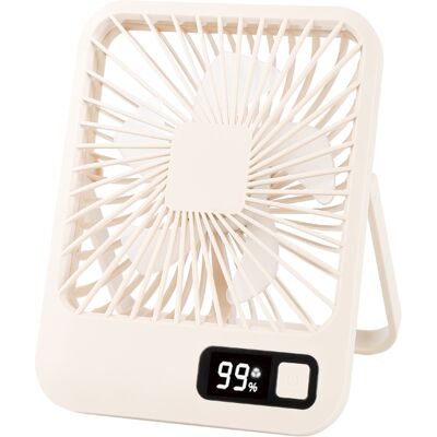 OEM Ventilatore Da Tavolo Portatile Q3 Con Display Digitale, 5 Velocità Regolabili, Ricaricabile Tramite Usb, Ideale Per Casa E Ufficio. OEM Ventilatore Da Tavolo Portatile Q3 Con Display Digitale, 5 Velocità Regolabili, Ricaricabile Tramite Usb, Ideale Per Casa E Ufficio.
