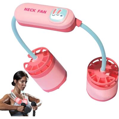 OEM Ventilatore Da Collo Portatile, Ricaricabile Tramite Usb - Ventilatore Silenzioso Senza Pale Con 3 Velocità Per Viaggi, Sport, Attività All'aperto, Ufficio E Lettura. OEM Ventilatore Da Collo Portatile, Ricaricabile Tramite Usb - Ventilatore Silenzioso Senza Pale Con 3 Velocità Per Viaggi, Sport, Attività All'aperto, Ufficio E Lettura.