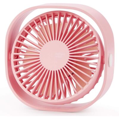 OEM Ventilatore Compatto Typhoon Usb, 3 Velocità, Rotazione A 360°, Silenzioso (360°) OEM Ventilatore Compatto Typhoon Usb, 3 Velocità, Rotazione A 360°, Silenzioso (360°)