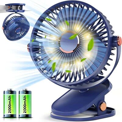 OEM Ventilatore Usb - Piccolo Ventilatore Da Tavolo Con Led, Ventilatore A Clip Ricaricabile Da 4000 Mah, Ventilatore Elettrico Da Scrivania Silenzioso, Durata Della Batteria Di Oltre 15 Ore, Ventilatore OEM Ventilatore Usb - Piccolo Ventilatore Da Tavolo Con Led, Ventilatore A Clip Ricaricabile Da 4000 Mah, Ventilatore Elettrico Da Scrivania Silenzioso, Durata Della Batteria Di Oltre 15 Ore, Ventilatore