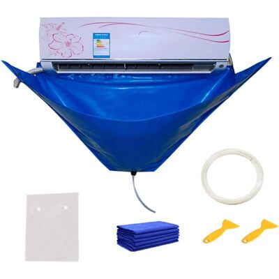OEM Copertura Protettiva Per Condizionatore, Copertura Impermeabile Per Condizionatore Split Con Copertura Per Tubo Dell'acqua 130 X 60 Cm -crezuo OEM Copertura Protettiva Per Condizionatore, Copertura Impermeabile Per Condizionatore Split Con Copertura Per Tubo Dell'acqua 130 X 60 Cm -crezuo