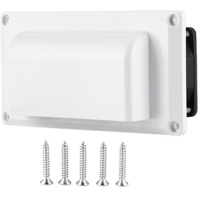VISTRECK Ventilatore Laterale Di Estrazione Aria Keenso, Ventilatore Di Scarico 12v, Ventilazione Per Roulotte, Ventilazione Per Camper, Materiale Abs, 12v 25w VISTRECK Ventilatore Laterale Di Estrazione Aria Keenso, Ventilatore Di Scarico 12v, Ventilazione Per Roulotte, Ventilazione Per Camper, Materiale Abs, 12v 25w