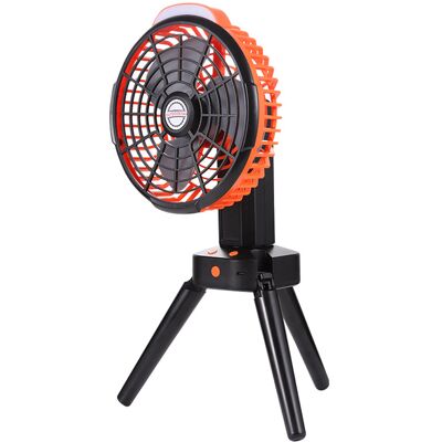 OEM Ventilatore Da Campeggio 2 In 1 Con Lampada Led, Multifunzione, 4 Velocità (ricaricabile) OEM Ventilatore Da Campeggio 2 In 1 Con Lampada Led, Multifunzione, 4 Velocità (ricaricabile)
