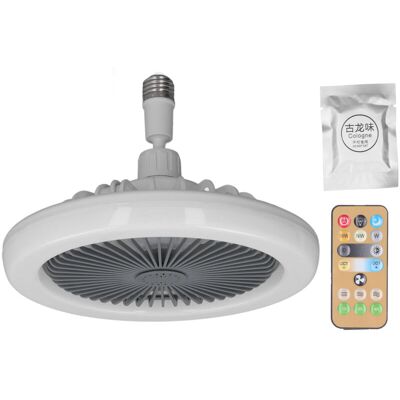 OEM Ventilatore Da Soffitto Compatto Con Telecomando, Portalampada E27, Velocità Regolabile, Funzionamento A Ventola Chiusa Da 85 A 265 V OEM Ventilatore Da Soffitto Compatto Con Telecomando, Portalampada E27, Velocità Regolabile, Funzionamento A Ventola Chiusa Da 85 A 265 V
