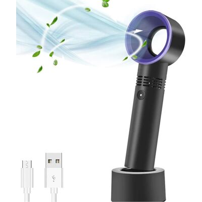 OEM Ventilatore Portatile, Velocità Regolabile (1-100), 3600 Mah, Ricaricabile Tramite Usb, Display Digitale (grigio) OEM Ventilatore Portatile, Velocità Regolabile (1-100), 3600 Mah, Ricaricabile Tramite Usb, Display Digitale (grigio)