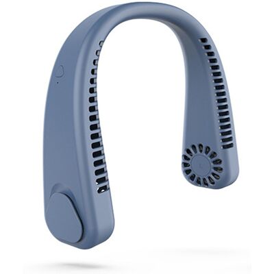 OEM Ventilatore Da Collo Senza Pale, Flusso D'Aria A 360°, Ricaricabile Tramite Usb, 3 Velocità (portatile) OEM Ventilatore Da Collo Senza Pale, Flusso D'Aria A 360°, Ricaricabile Tramite Usb, 3 Velocità (portatile)