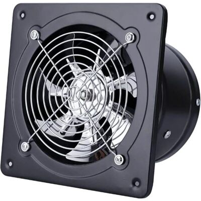 OEM Ventilatore Di Scarico Da 50 W – Portata D'Aria Di 850 M³/h – Motore Silenzioso A 2800 Giri/min – Diametro Pale 17,5 Cm -crezuo OEM Ventilatore Di Scarico Da 50 W – Portata D'Aria Di 850 M³/h – Motore Silenzioso A 2800 Giri/min – Diametro Pale 17,5 Cm -crezuo