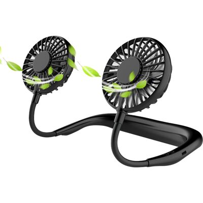 OEM Ventilatore Da Collo Per Aromaterapia, 3 Velocità, Luce Led A 7 Colori, Ricaricabile. OEM Ventilatore Da Collo Per Aromaterapia, 3 Velocità, Luce Led A 7 Colori, Ricaricabile.