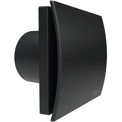 Cata Sapho Silentis Uc - Ventilatore Assiale Silentis Uc T 10, Con Timer, 8w, Condotto 100 Mm, Nero 01222100 Cata Sapho Silentis Uc - Ventilatore Assiale Silentis Uc T 10, Con Timer, 8w, Condotto 100 Mm, Nero 01222100