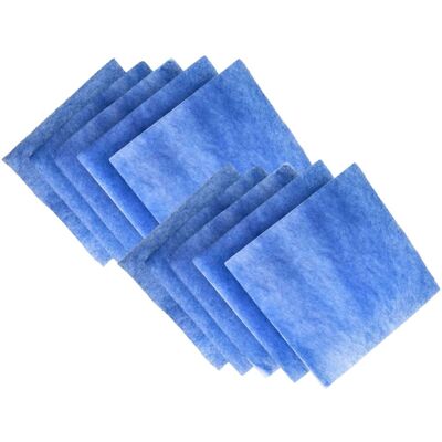 VHBW 10x Filtro Dell'aria G4 Sostituisce Limodor 60009, 00070 Per Ventola - VHBW 10x Filtro Dell'aria G4 Sostituisce Limodor 60009, 00070 Per Ventola -