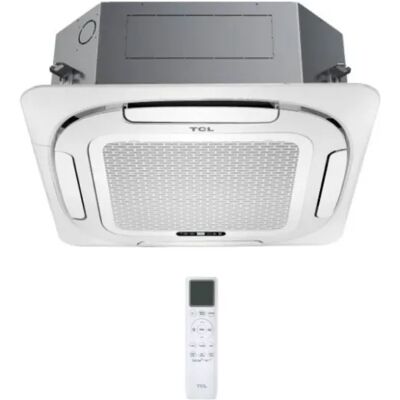 TCL Unita' Interna Climatizzatore Mono-multi Cassetta A 4 Vie Modello Compact Inverter R32 12000 Btu - A++/a+ TCL Unita' Interna Climatizzatore Mono-multi Cassetta A 4 Vie Modello Compact Inverter R32 12000 Btu - A++/a+