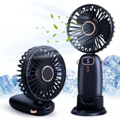 OEM Ventilatore A Mano, Ventilatore Portatile, Piccolo Ventilatore Tascabile A 5 Velocità Con Base, Potente Mini Ventilatore Usb Silenzioso OEM Ventilatore A Mano, Ventilatore Portatile, Piccolo Ventilatore Tascabile A 5 Velocità Con Base, Potente Mini Ventilatore Usb Silenzioso