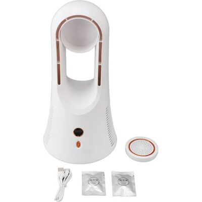 OEM Ventilatore Da Tavolo Senza Pale, 6 Velocità, Piccolo Ventilatore Da Tavolo Con Indicatore Di Potenza, Pastiglia Per Aromi, Per Casa, Camera Da Letto, Ufficio OEM Ventilatore Da Tavolo Senza Pale, 6 Velocità, Piccolo Ventilatore Da Tavolo Con Indicatore Di Potenza, Pastiglia Per Aromi, Per Casa, Camera Da Letto, Ufficio