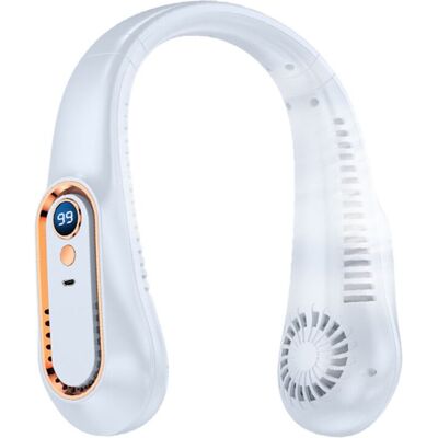 OEM Ventilatore Da Collo Portatile, Piccolo Ventilatore Usb, Ventilatore Da Collo Senza Pale, Bianco OEM Ventilatore Da Collo Portatile, Piccolo Ventilatore Usb, Ventilatore Da Collo Senza Pale, Bianco