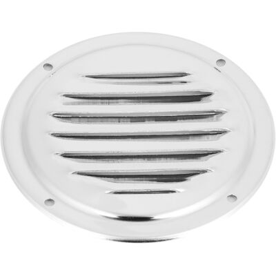 OEM Griglia Di Ventilazione Rotonda Realizzata In Acciaio Inossidabile Di Grado Marino. OEM Griglia Di Ventilazione Rotonda Realizzata In Acciaio Inossidabile Di Grado Marino.