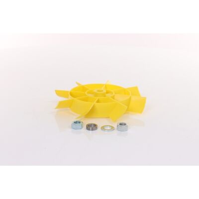 ELMAG Alette Ventilatore In Pvc Con Dadi E Rondelle ELMAG Alette Ventilatore In Pvc Con Dadi E Rondelle