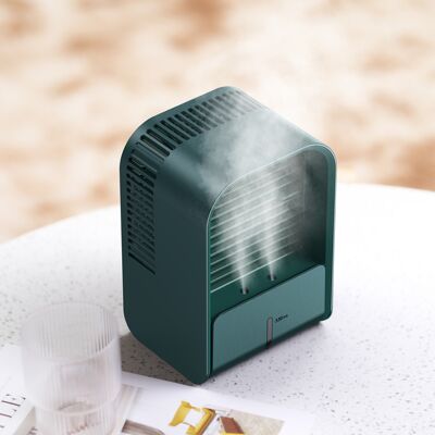 OEM Ventilatore E Umidificatore 2 In 1 Cool Breeze - 3 Modalità Di Ventilazione, 2 Modalità Di Umidificazione - Raffreddamento Rapido, Nebulizzazione Fredda, Funzionamento Silenzioso, Ricaricabile Tramite OEM Ventilatore E Umidificatore 2 In 1 Cool Breeze - 3 Modalità Di Ventilazione, 2 Modalità Di Umidificazione - Raffreddamento Rapido, Nebulizzazione Fredda, Funzionamento Silenzioso, Ricaricabile Tramite