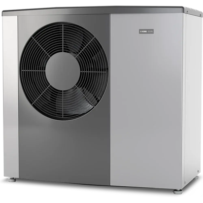 NIBE Pompa Di Calore Aria/acqua S2125-12, Monoblocco Modulante 2,7 - 9,9 Kw, 064218 NIBE Pompa Di Calore Aria/acqua S2125-12, Monoblocco Modulante 2,7 - 9,9 Kw, 064218