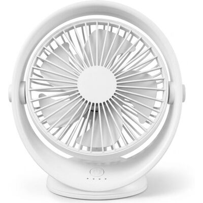 BES Mini Ventilatore Usb Scrivania Portatile Ricaricabile Tavolo Silenzioso Potente BES Mini Ventilatore Usb Scrivania Portatile Ricaricabile Tavolo Silenzioso Potente