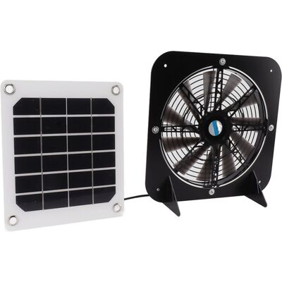 OEM Ventilatore Di Scarico Solare Da 100 W Con Pannello Solare E Ventola Impermeabile Da 34 Cm (13,5 Pollici), Ideale Per Canili. OEM Ventilatore Di Scarico Solare Da 100 W Con Pannello Solare E Ventola Impermeabile Da 34 Cm (13,5 Pollici), Ideale Per Canili.