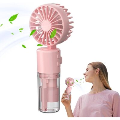 OEM Ventilatore Portatile Con Nebulizzatore D'Acqua, Ventilatore Nebulizzatore A Mano - Ventilatore Ricaricabile Con Nebulizzatore D'Acqua - Accessorio Estivo Pieghevole E Portatile Con Impugnatura Ergono OEM Ventilatore Portatile Con Nebulizzatore D'Acqua, Ventilatore Nebulizzatore A Mano - Ventilatore Ricaricabile Con Nebulizzatore D'Acqua - Accessorio Estivo Pieghevole E Portatile Con Impugnatura Ergono