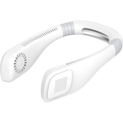 OEM Ventilatore Da Collo Portatile A Mani Libere, Ventilatore Personale, Ventilazione A 360°, 3 Velocità, Alimentazione Usb, Ideale Per Sport, Viaggi, Campeggio, Ufficio E Casa. OEM Ventilatore Da Collo Portatile A Mani Libere, Ventilatore Personale, Ventilazione A 360°, 3 Velocità, Alimentazione Usb, Ideale Per Sport, Viaggi, Campeggio, Ufficio E Casa.
