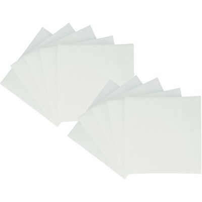 VHBW 10x Filtro Dell'aria G2 Compatibile Con Lunos Saphir Ventola, Dispositivo Di Ventilazione - Bianco - VHBW 10x Filtro Dell'aria G2 Compatibile Con Lunos Saphir Ventola, Dispositivo Di Ventilazione - Bianco -