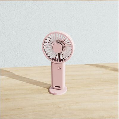 OEM Ventilatore Portatile Ricaricabile 3 In 1 Con Supporto Integrato: Flusso D'Aria Potente, Ideale Per Viaggi, Ufficio E Campeggio. OEM Ventilatore Portatile Ricaricabile 3 In 1 Con Supporto Integrato: Flusso D'Aria Potente, Ideale Per Viaggi, Ufficio E Campeggio.