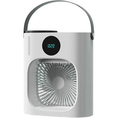 OEM Mini Condizionatore D'Aria Da 900 Ml, 3 Velocità Di Raffreddamento, Silenzioso, Umidificatore, Usb, Raffreddatore D'Aria Portatile. OEM Mini Condizionatore D'Aria Da 900 Ml, 3 Velocità Di Raffreddamento, Silenzioso, Umidificatore, Usb, Raffreddatore D'Aria Portatile.