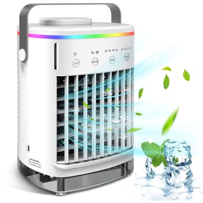 OEM Mini Condizionatore D'Aria, Ventilatore Per Raffreddamento Ad Aria, Ventilatore Ad Acqua, Aria Condizionata Per Camera Da Letto, Ufficio, Condizionatore D'Aria Portatile Per Auto OEM Mini Condizionatore D'Aria, Ventilatore Per Raffreddamento Ad Aria, Ventilatore Ad Acqua, Aria Condizionata Per Camera Da Letto, Ufficio, Condizionatore D'Aria Portatile Per Auto