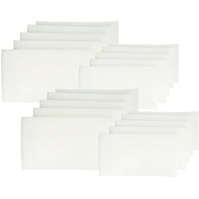 VHBW 20x Filtro Dell'aria Compatibile Con Helios Kwl Ec 300 Eco, Kwl Ec 200 Eco, Kwl Ec 200 Pro, 04235-003, 4235.003 Ventola VHBW 20x Filtro Dell'aria Compatibile Con Helios Kwl Ec 300 Eco, Kwl Ec 200 Eco, Kwl Ec 200 Pro, 04235-003, 4235.003 Ventola