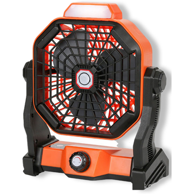 OEM Ventilatore Da Esterno 2 In 1 Ricaricabile Tramite Usb, Velocità Regolabile, Rotazione A 270°, Luce Led (portatile) OEM Ventilatore Da Esterno 2 In 1 Ricaricabile Tramite Usb, Velocità Regolabile, Rotazione A 270°, Luce Led (portatile)